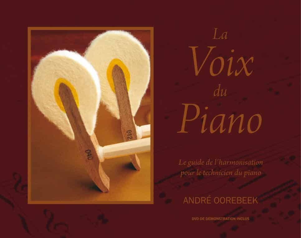 couverture du livre la voix du piano